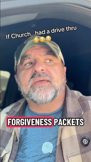 What if church had a drive-thru? 🚗⛪ #Shenanigans #WhatIf #genxhumor