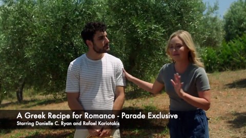 Hallmark Channel's 'A Greek Recipe for Romance' - Sneak Peek (Exclusive)
