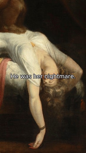 He was rejected by his muse. So he painted her nightmare. "The Nightmare" Henry Fuseli 1781