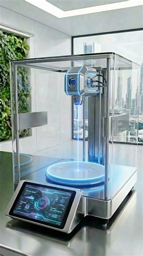 I Printed A Hamburger In Less Than 5 Seconds!