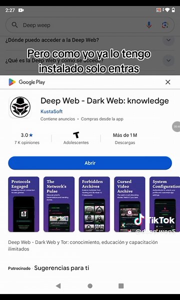 Cómo entrar a la Deep Web fácilmente