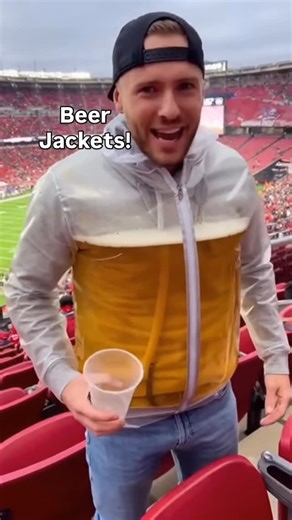 Inspiring Designs | These beer jackets are absolutely genius! 🤣👏 | Instagram