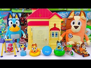 Unboxing and Review of Bluey Toys Collection | Bluey Play Date Plush Surprise