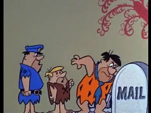 The Flintstones | Season 2 | Episode 27 | C O P