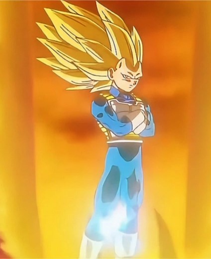 Vegeta SSJ3 en Dragon Ball Daima Capítulo 19
