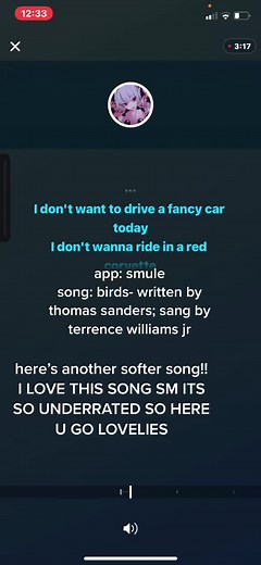 i hope u enjoy these new song recs #smule #smulesinging #smulekaraoke #cover #singing