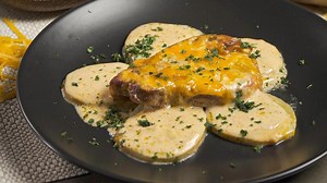 Easy Cheesy Pork Casserole Recipe