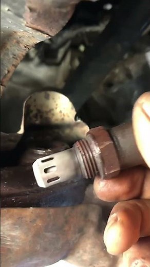 Downstream O2 Sensor Replacement #mechanic #automotive #fyp