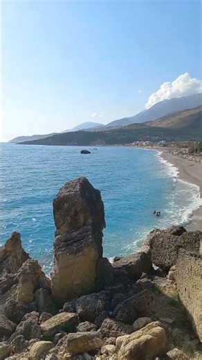 Most Visitors Never Reach This Part of Livadhi Beach 🇦🇱