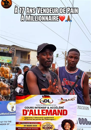 Cédric retrouve l'éducation grâce à votre soutien