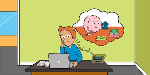 How We Learn About Our Networked World