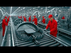 Inside the Trap Factory: Building the World's Best Bear Traps (Full Process)