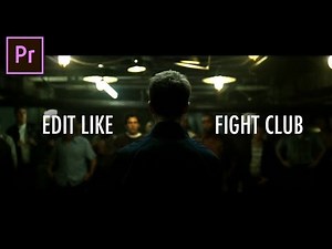 How to Glitch Cut Edit like Fight Club's Fast Flashback Scenes? Video Lecture | Pro Video Editing-Adobe Premiere - Class 6