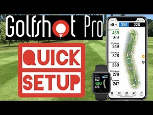 Golfshot pro app quick setup guide and review