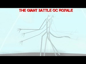 The giant battle oc royale