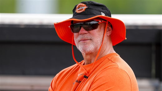 How did Oklahoma State softball find a 'calming perspective?' Meet pitching coach John Bargfeldt