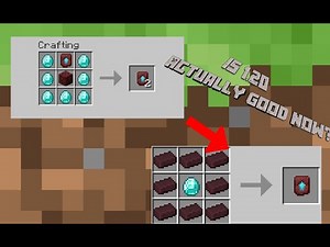 So I changed The netherite smithing recipe in 1.20