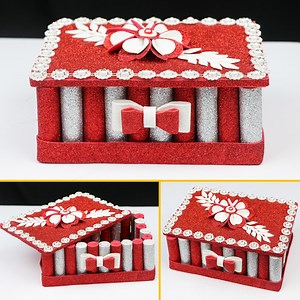 120K views · 6.5K reactions | Beautiful gift box making #diy #crafts #howto #manualidades #handmade | Crafts Dude | Facebook