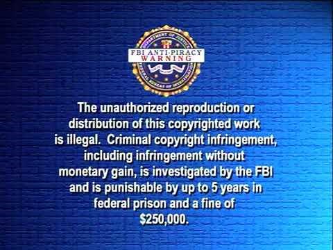 DreamWorks FBI Anti-Piracy Warning Screen (2005-2006) [fullscreen]