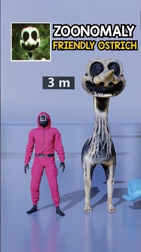 Zoonomaly Size Comparison – From Smallest to Largest!