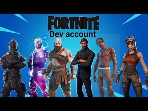 How to get a dev account in fortnite