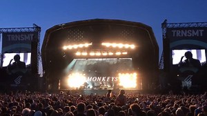 Arctic Monkeys at TRNSMT 2018. Anyone else missing festivals? 😭 | Radio X