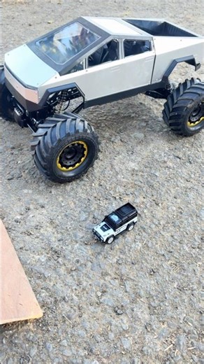 Big vs Small RC Car 😱 Climb Challenge #shortvideo #rccars