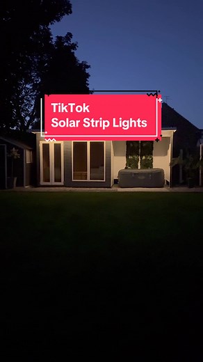 DIY Solar Strip Lights: Garden Lighting Made Easy!