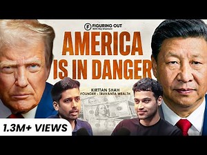 USA Debt Crisis, Trade Wars, Cyber Power & India’s Future | Kirttan Shah | FO462 Raj Shamani