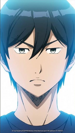 Furuya will start in the finals. / Ace of the Diamond act II -Second Season-