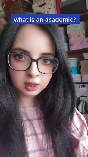 what is an academic? #academicsoftiktok #academics #researchers #universitylecturer