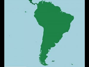 South American Countries, No Borders - Seterra Quiz ‪@geographyodyssey‬