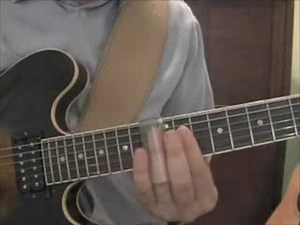 Slide Guitar in Standard Tuning, E Blues Licks