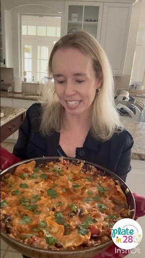 Easy One Pan Ground Turkey Enchilada Skillet (Perfect for Busy Weeknights!)