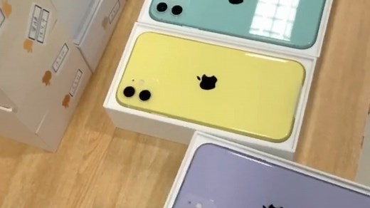 6款颜色 iphone 11 全部到齐