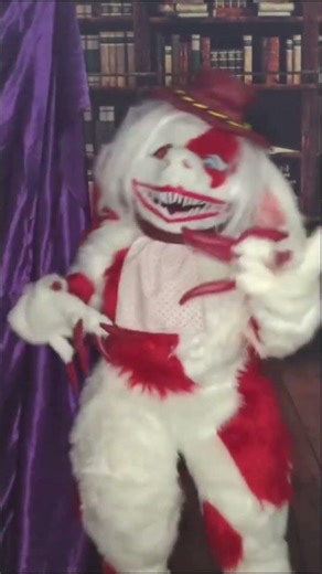 Pretty lil Sally dances with Lucy Lacemaker #fursuit #cosplay