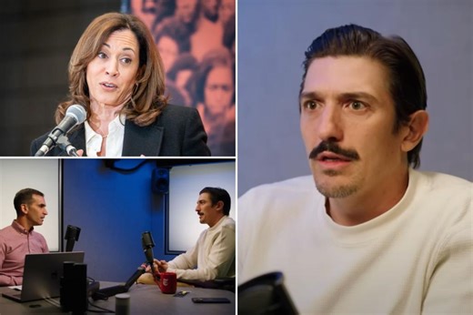 Comedian Andrew Schulz claims Harris campaign ‘blatantly’ lied about setting up a podcast interview