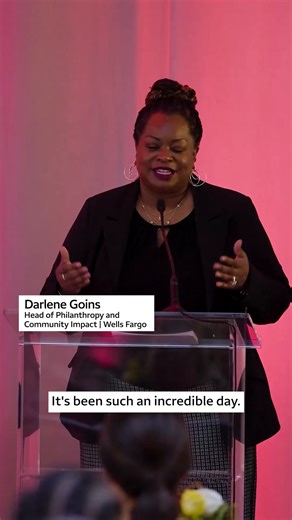 It’s been nearly a year since the Eaton and Palisades wildfires devastated the Los Angeles area. Families and business owners are still rebuilding after the tragedy. That’s why we’ve increased our support. The Wells Fargo Foundation has donated $5 million to disaster relief organizations on the ground and, most recently, to equip local entrepreneurs with the resources they need to thrive. At a recent Build to Thrive Summit in Pasadena, Los Angeles-area small business owners got one-on-one coachi