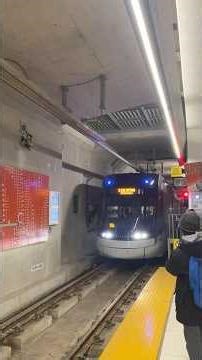 Toronto TTC LRVs at Kennedy Station 2/8/2026