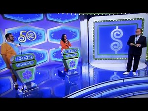 The Price is Right - Showcase Results - 11/8/2021
