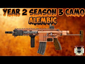Rainbow Six Siege | Alembic Season Skin In Action