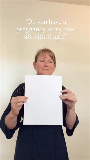 Pregnancy Over 40 Podcast | Jamie Massey on Instagram: "Do you have a pregnancy story over 40 at x? Yes! There are stories at 40 through 52 and 57 to inspire and give hope that pregnancy is possible over 40. But you know…. sometimes it’s not about age. 😜"