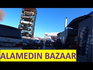 ALAMEDIN BAZAAR, BISHKEK