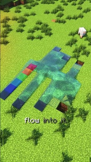 How to Control Water & Lava with This ONE Minecraft Trick