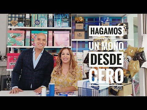 Tutorial para hacer un moño desde cero ‪@giftshowmexico‬