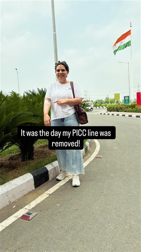 Monika Choudhary on Instagram: "Living with a PICC line can feel tricky at first, but with the right care, it becomes part of your routine. Proper hygiene and regular maintenance not only keep your line working smoothly but also protect you from infections and complications. Here are some simple yet essential tips to manage your PICC line safely: 🧼 Keep it clean & dry 💉 Flush as instructed 🩹 Change dressing weekly 🚫 No heavy lifting/swimming 👀 Watch for redness, swelling, fever #chemo #chem