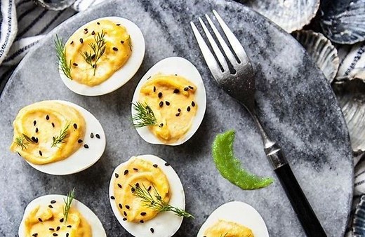 Le chef parisien Maxime Plateau sacré champion du monde de l’œuf mayonnaise - Elle à Table