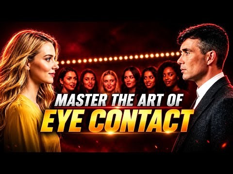 Master The Art of EYE CONTACTING 🔥 (3Techniques)