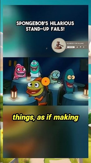 "SpongeBotch Stand-Up Comedy! 😂 SpongeBob's FUNNIEST Fails Ever! | Nickelodeon Nostalgia"