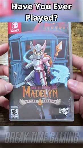 Have You Ever Played Battle Princess Madelyn on the Nintendo Switch Lite